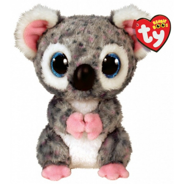 Фото - М'яка іграшка глазастик TY Beanie Boos Коала "KARLI" 15 см (36378) Фото - М'яка іграшка глазастик TY Beanie Boos Коала "KARLI" 15 см (36378)