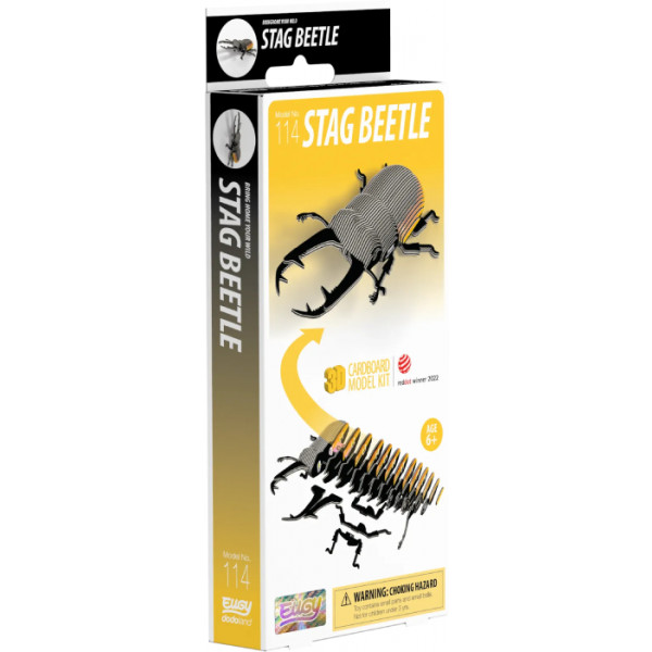 Фото - 3D пазлы EUGY Зоопарк: Жук-олень (XEG-114)