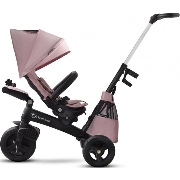 Фото - Триколісний велосипед Kinderkraft Easytwist Mauvelous Pink (KKRETWIPNK0000)