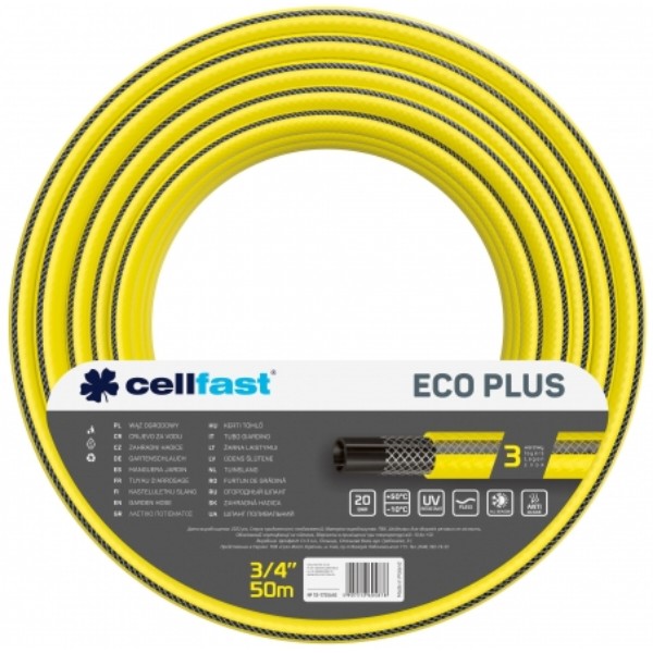 Фото - Шланг поливочный Cellfast Eco Plus 3/4 (12-172)