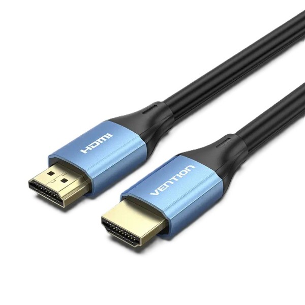 Фото - Кабель HDMI Vention HDMI - HDMI V 2.0 (M/M) 1 м,Blue (ALHSF)