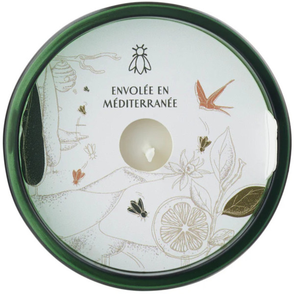 Фото - Свічка скло La Rochere 644914 ABEILLE EN MEDITERRANEE 200 гр.