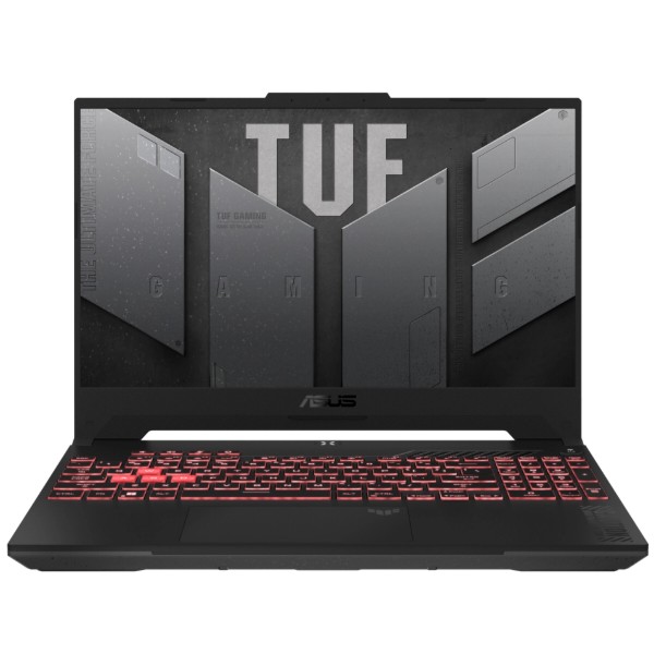 Фото - Ноутбук ігровий Asus TUF Gaming A15 FA507NU-LP101 Mecha Gray