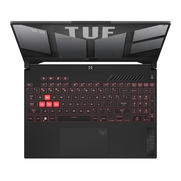 Фото - Ноутбук ігровий Asus TUF Gaming A15 FA507NU-LP101 Mecha Gray