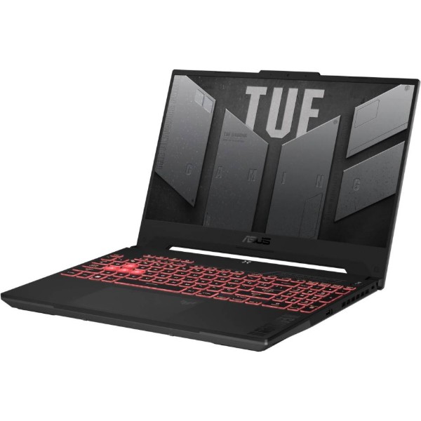 Фото - Ноутбук игровой Asus TUF Gaming A17 FA707NUG-HX146 Mecha Gray