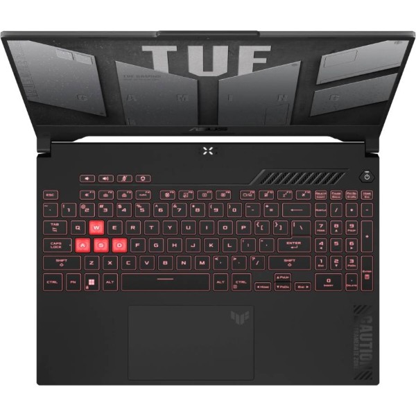 Фото - Ноутбук игровой Asus TUF Gaming A17 FA707NUG-HX146 Mecha Gray