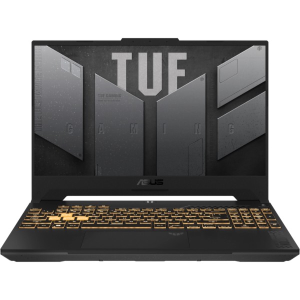 Фото - Ноутбук игровой Asus TUF Gaming F17 FX707VJB-HX063 Mecha Gray Фото - Ноутбук игровой Asus TUF Gaming F17 FX707VJB-HX063 Mecha Gray