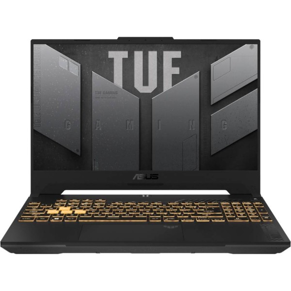 Фото - Ноутбук ігровий Asus TUF Gaming F17 FX707VJB-HX094 Mecha Gray