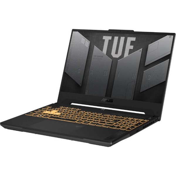 Фото - Ноутбук ігровий Asus TUF Gaming F17 FX707VJB-HX094 Mecha Gray