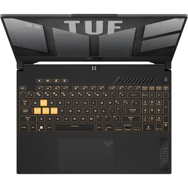 Фото - Ноутбук ігровий Asus TUF Gaming F17 FX707VJB-HX094 Mecha Gray