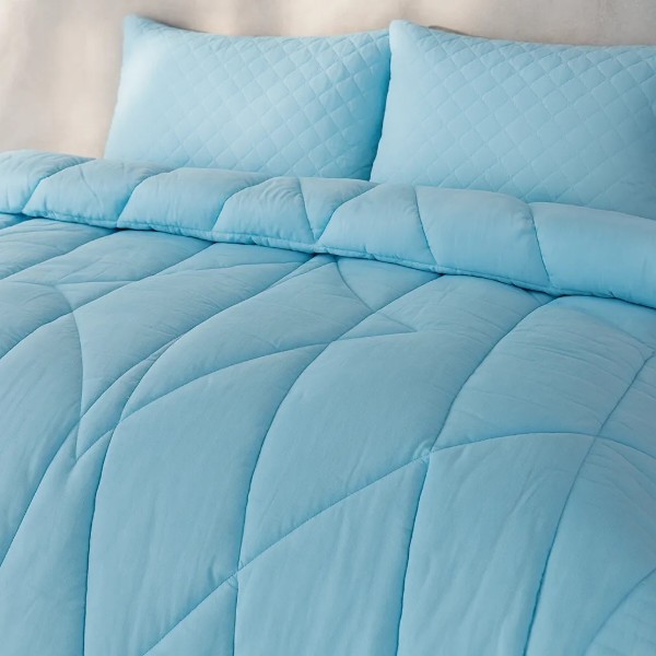 Фото - Ковдра літня двоспальна євро MirSon EcoSilk Valentino 070 220х240 см (2200000018427_220_240)