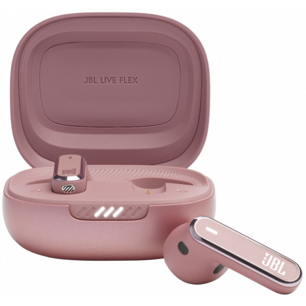 Фото - Наушники вкладыши беспроводные TWS JBL Live Flex Rose (JBLLIVEFLEXROS)