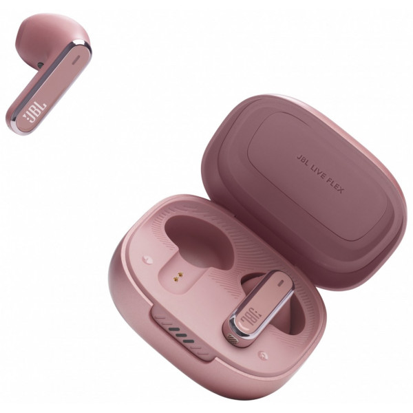 Фото - Наушники вкладыши беспроводные TWS JBL Live Flex Rose (JBLLIVEFLEXROS)
