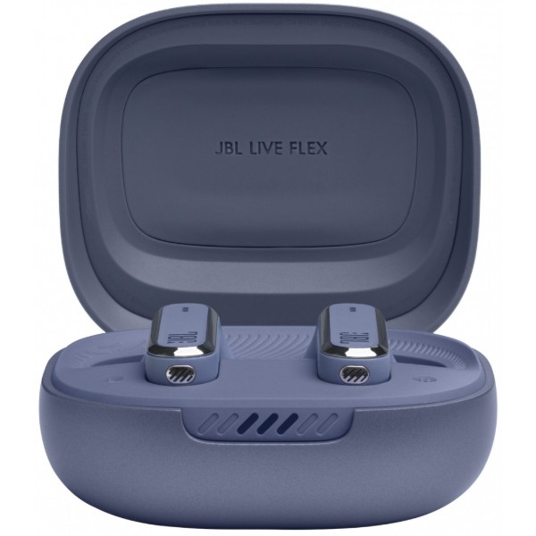 Фото - Наушники вкладыши беспроводные TWS JBL Live Flex Blue (JBLLIVEFLEXBLU)