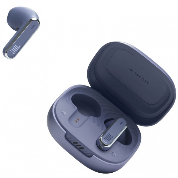 Фото - Наушники вкладыши беспроводные TWS JBL Live Flex Blue (JBLLIVEFLEXBLU)