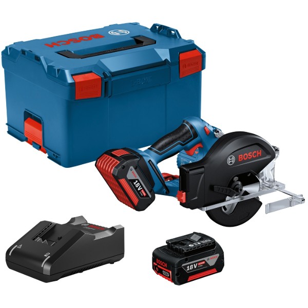 Фото - Пила дисковая Bosch GKM 18V-50 (0.601.6B8.002)