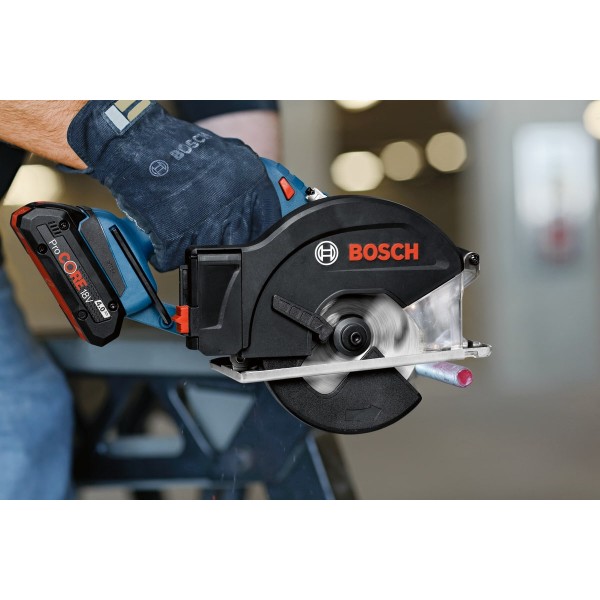 Фото - Пила дисковая Bosch GKM 18V-50 (0.601.6B8.002)