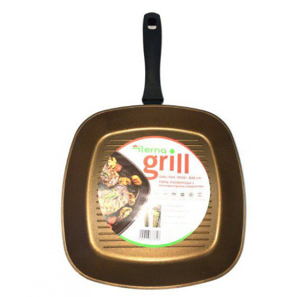 Фото - Сковорода гриль ITERNA GP281 28 см