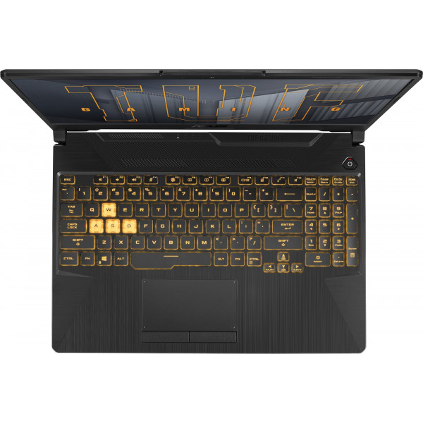 Фото - Ноутбук ігровий Asus TUF Gaming F15 FX506HF-HN039
Black