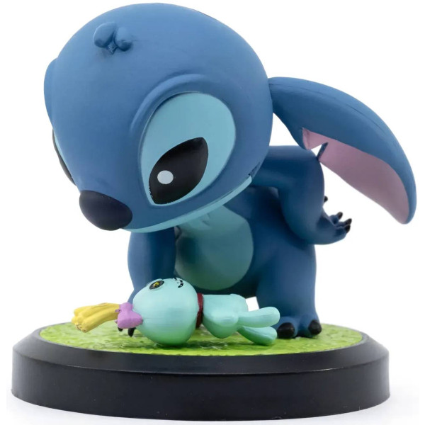 Фото - Колекційна фігурка YUME Hero Box Stitch Стіч лагодить Скрамп (15841)