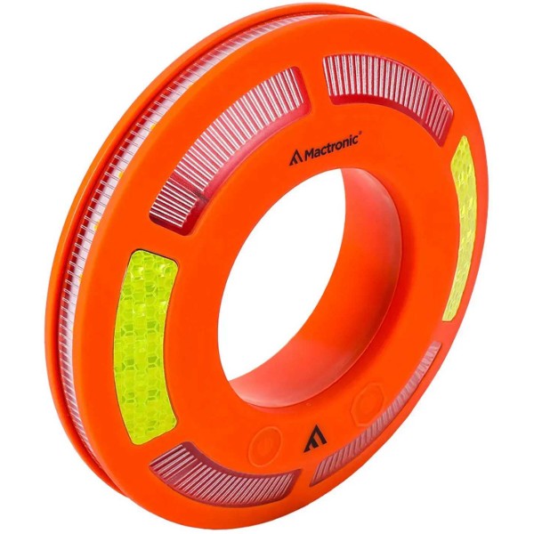 Фото - Набор фонарей Mactronic O-Flare (40 Lm) Amber Magnetic Recharg 12/220V (PSD0113)