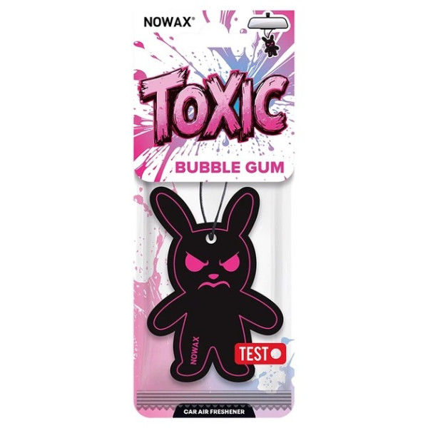 Фото - Ароматизатор для авто NOWAX Toxic - Bubble Gum (NX93003)