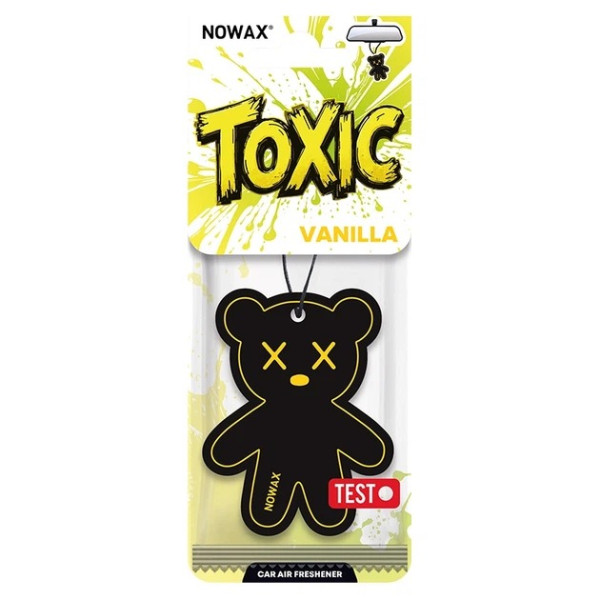 Фото - Ароматизатор для авто NOWAX Toxic - Vanilla (NX93027)
