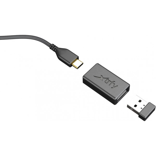 Фото - Мышь беспроводная игровая Xtrfy M8 WIRELESS Black (M8W-RGB-BLACK)