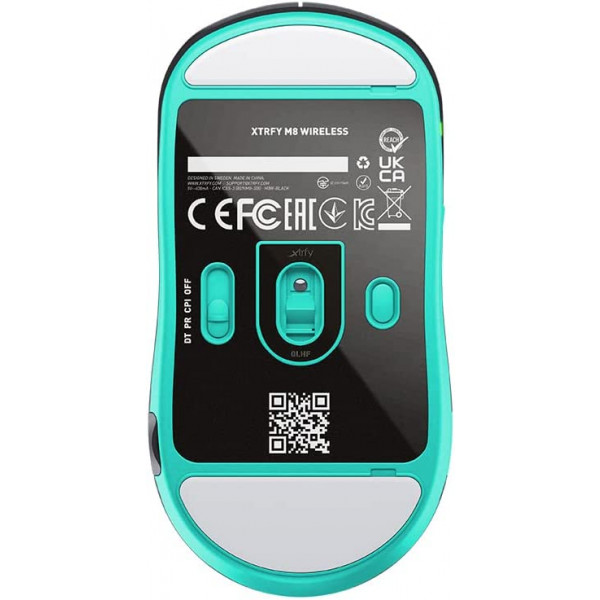 Фото - Мышь беспроводная игровая Xtrfy M8 WIRELESS Black (M8W-RGB-BLACK)