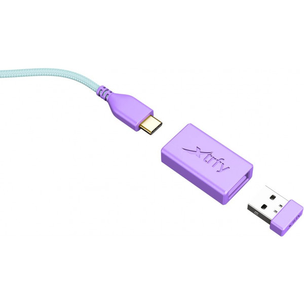 Фото - Мышь беспроводная игровая Xtrfy M8 WIRELESS Frosty Mint (M8W-RGB-MINT)