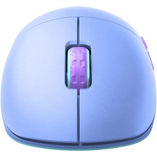 Фото - Миша бездротова ігрова Xtrfy M8 WIRELESS Frosty Purple (M8W-RGB-PURPLE)