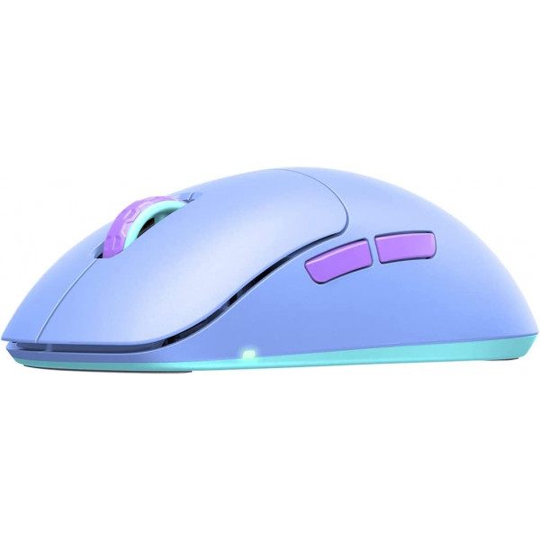 Фото - Миша бездротова ігрова Xtrfy M8 WIRELESS Frosty Purple (M8W-RGB-PURPLE)