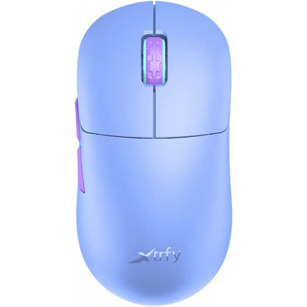 Фото - Миша бездротова ігрова Xtrfy M8 WIRELESS Frosty Purple (M8W-RGB-PURPLE)