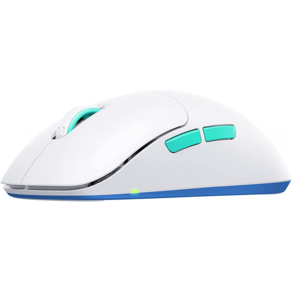 Фото - Миша бездротова ігрова Xtrfy M8 WIRELESS White (M8W-RGB-WHITE)