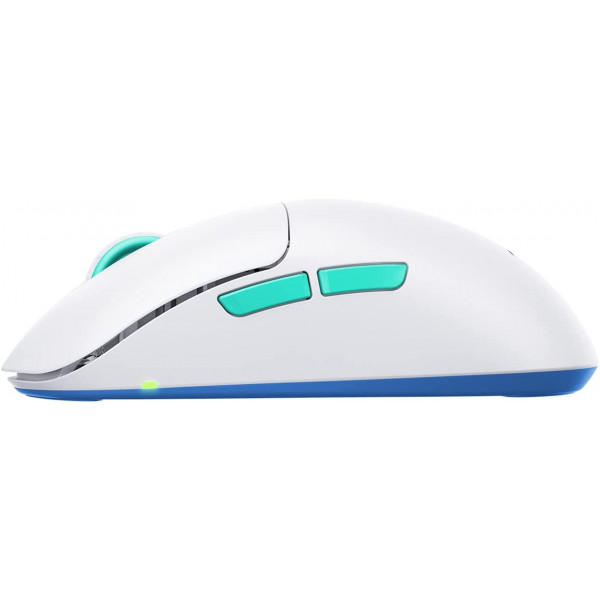 Фото - Миша бездротова ігрова Xtrfy M8 WIRELESS White (M8W-RGB-WHITE)