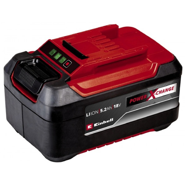 Фото - Аккумулятор для электроинструментов Einhell 18V PXC Twinpack, 5.2 Ah, 2 шт. (4511526)