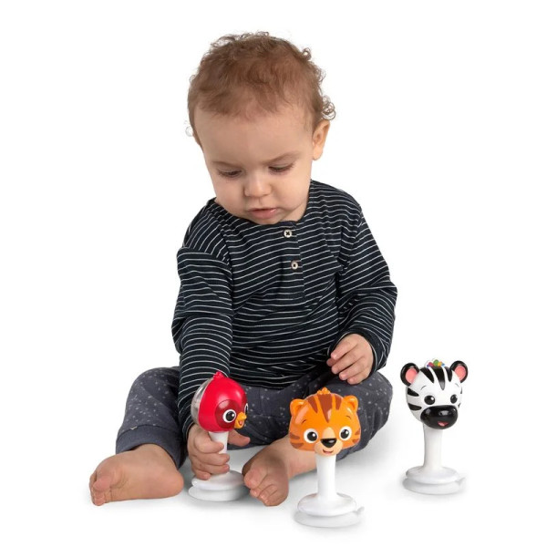 Фото - Погремушка Baby Einstein Rattle & Jingle Trio (12359)