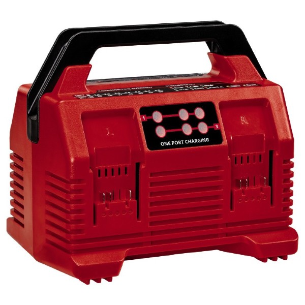 Фото - З/П до акумуляторної батареї для електроінструментів Einhell 18V 2x2 Power X-Quattrocharger 4A (4512102)