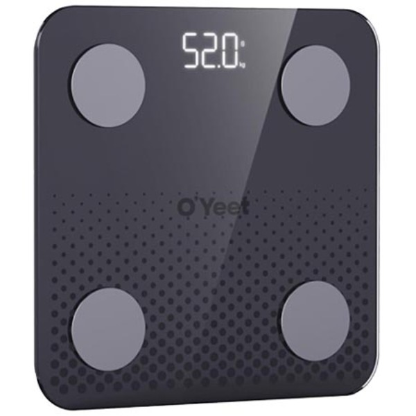 Фото - Смарт-ваги підлогові Oyeet BS-OY01 Dark Gray