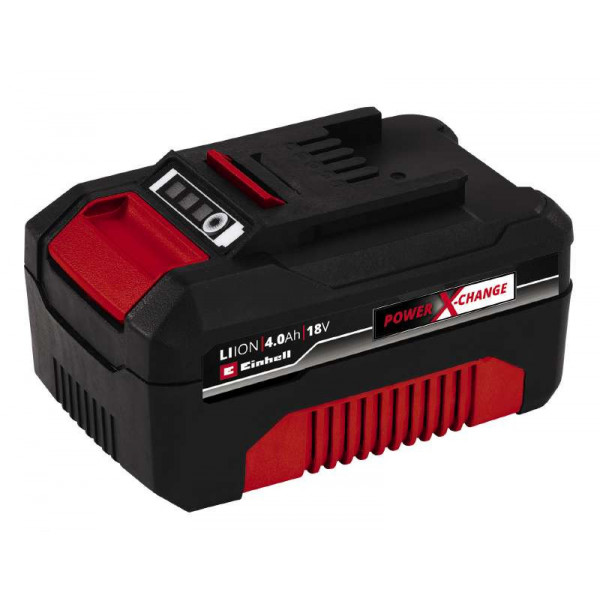 Фото - З/У к аккумуляторной батарее для электроинструментов Einhell 18V 2x4.0Ah Twincharger Kit + набор аккумуляторов (4512112)