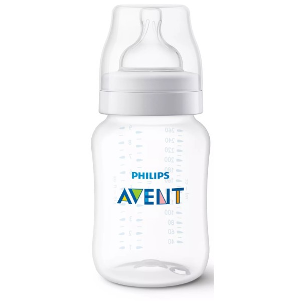 Фото - Пляшка для годування Philips Avent Антиколік 260 мл 1 шт. (SCY103/01)
