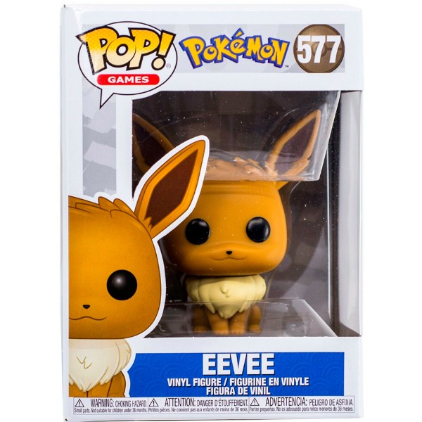Фото - Коллекционная фигурка FUNKO "Покемон" – ИВИ (64637)