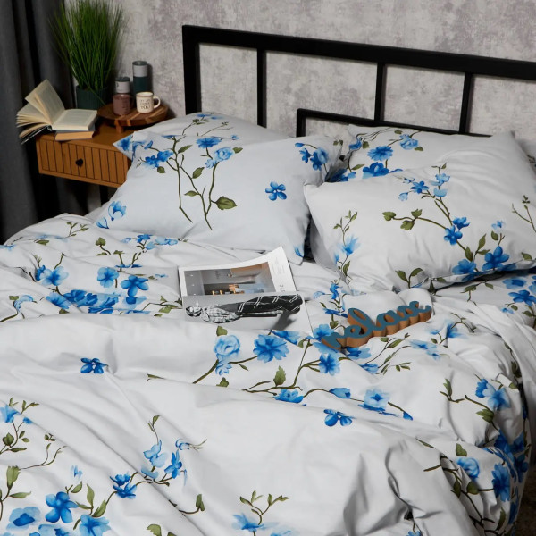 Фото - Наволочка Moon&Star Бязь Gold Люкс Sky Bloom 50х70 2 шт. (MS-840001461)