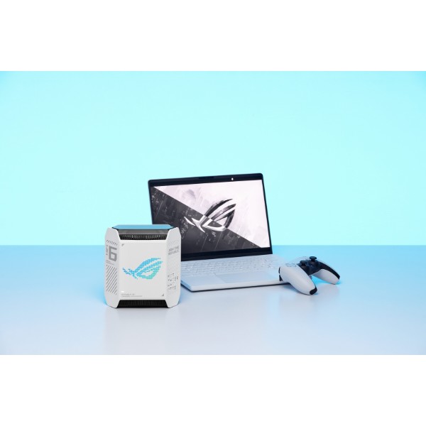Фото - MESH система WiFi6 Asus ROG Rapture GT6 White (2-Pack)