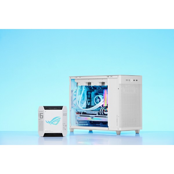 Фото - MESH система WiFi6 Asus ROG Rapture GT6 White (2-Pack)