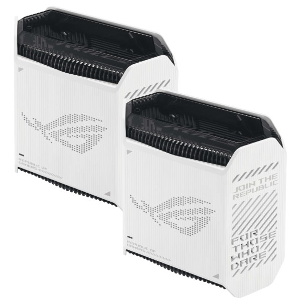 Фото - MESH система WiFi6 Asus ROG Rapture GT6 White (2-Pack)