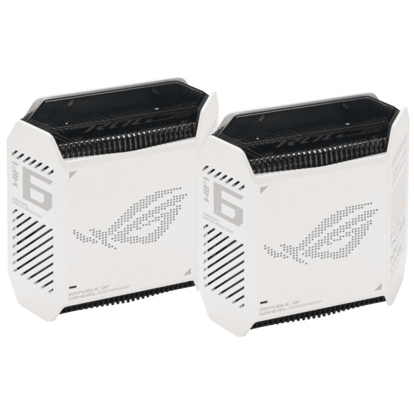 Фото - MESH система WiFi6 Asus ROG Rapture GT6 White (2-Pack)