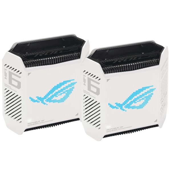 Фото - MESH система WiFi6 Asus ROG Rapture GT6 White (2-Pack)