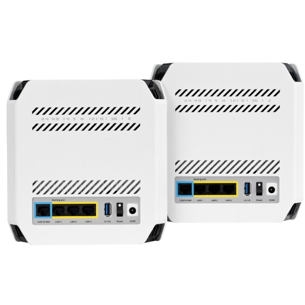 Фото - MESH система WiFi6 Asus ROG Rapture GT6 White (2-Pack)