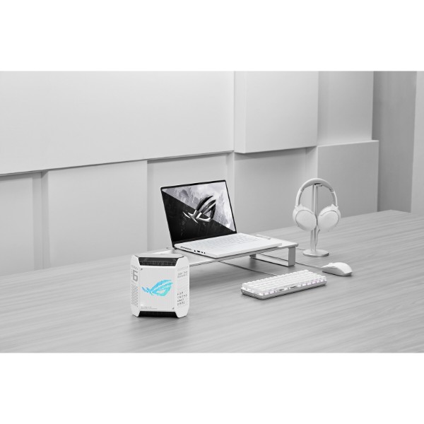 Фото - MESH система WiFi6 Asus ROG Rapture GT6 White (2-Pack)